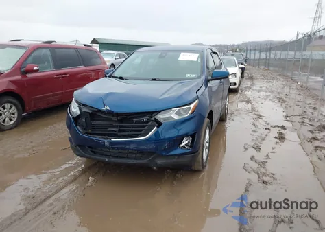 2020 Chevrolet Equinox Awd Lt 1.5L Turbo from USA, damaged, VIN 2GNAXUEV3L6165720